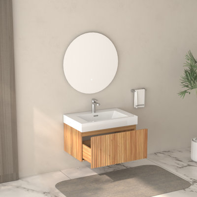 Meuble-lavabo mural Color