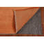 Tapis orange moderne Gabbeh 6 x 9