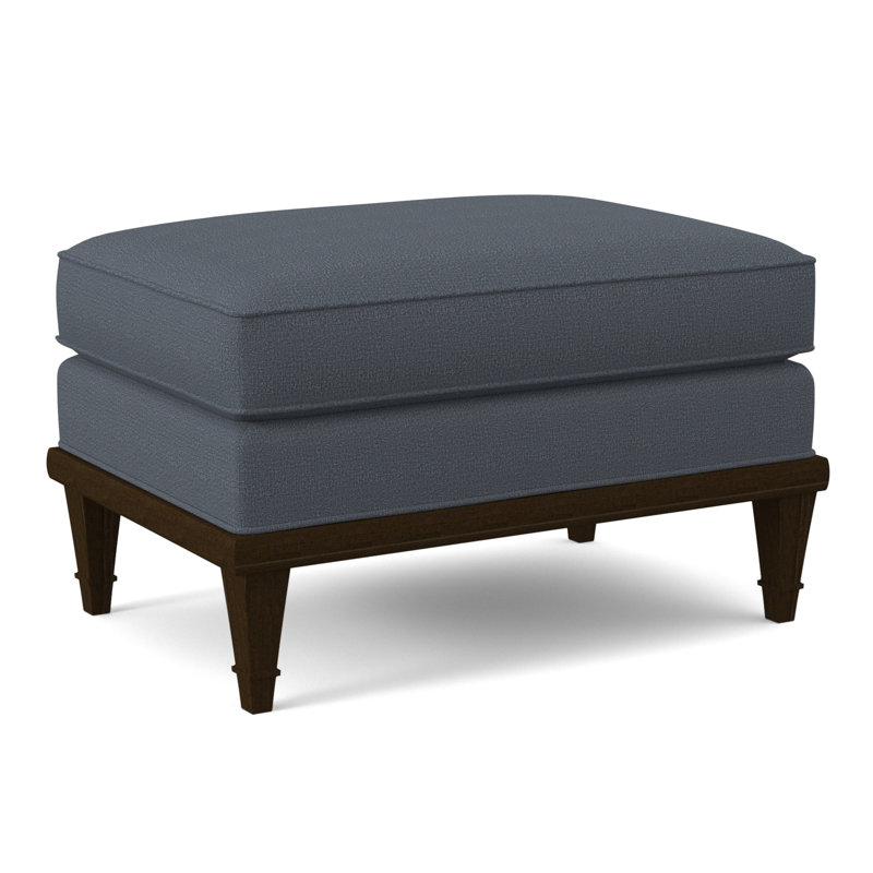 Dublin Ottoman, Elise Flax, American Walnut