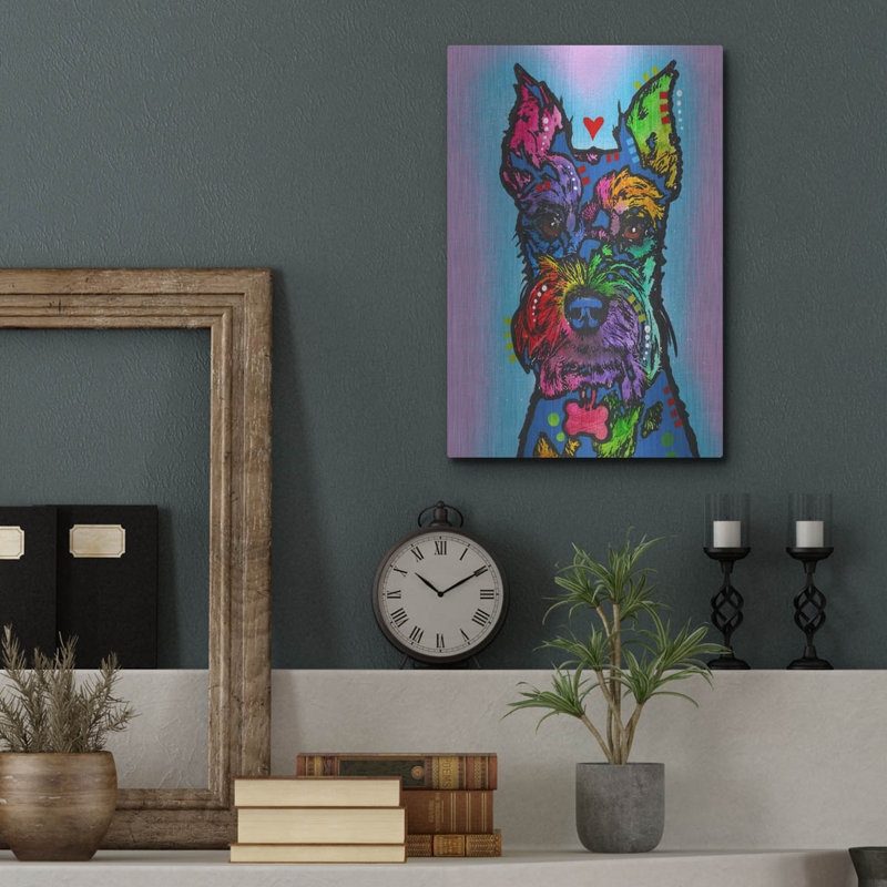" Absolutely Boss " by Dean Russo, 16" H x 12" W