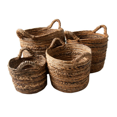 Set of 4 Banana Baskets