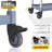 Ezekiah Aluminium Bar Cart