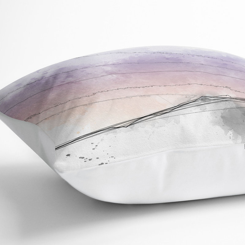 Square Cushion, 40cm H x 40cm W x 15cm D, White