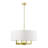Bartosch 4 - Light Dimmable Drum Chandelier-87465658