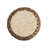 Los Altos Valley View Round Accent Table