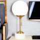 Tariq Marble Table Lamp