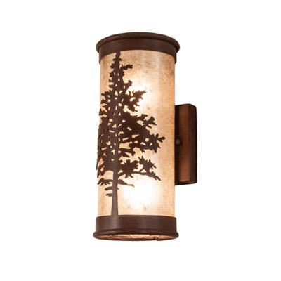 Tamarack 2 - Light Flush Mounted Sconce