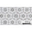 Classico Bardiglio Hex 7" x 8" Porcelain Patterned Wall & Floor Tile-111112172