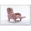 Chaise berçante avec repose-pieds réglable Teddy -191096119