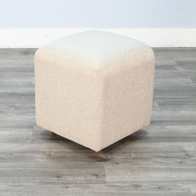  Gibson Ottoman Cushion Stool with Casters