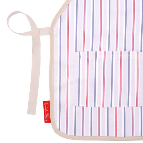 Mahee Striped Bib Apron