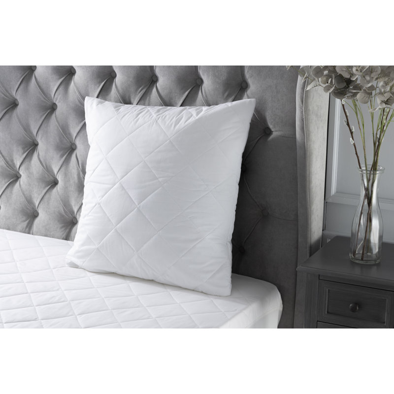 100% Cotton Square Continental Pillow Protector, Square