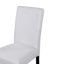 Ensemble de table de salle à manger 5 pièces, table de salle à manger moderne de 43 pouces et 4 chaises rembourrées pour la salle à manger, la cuisine, le salon et l'assemblage facile-873430182