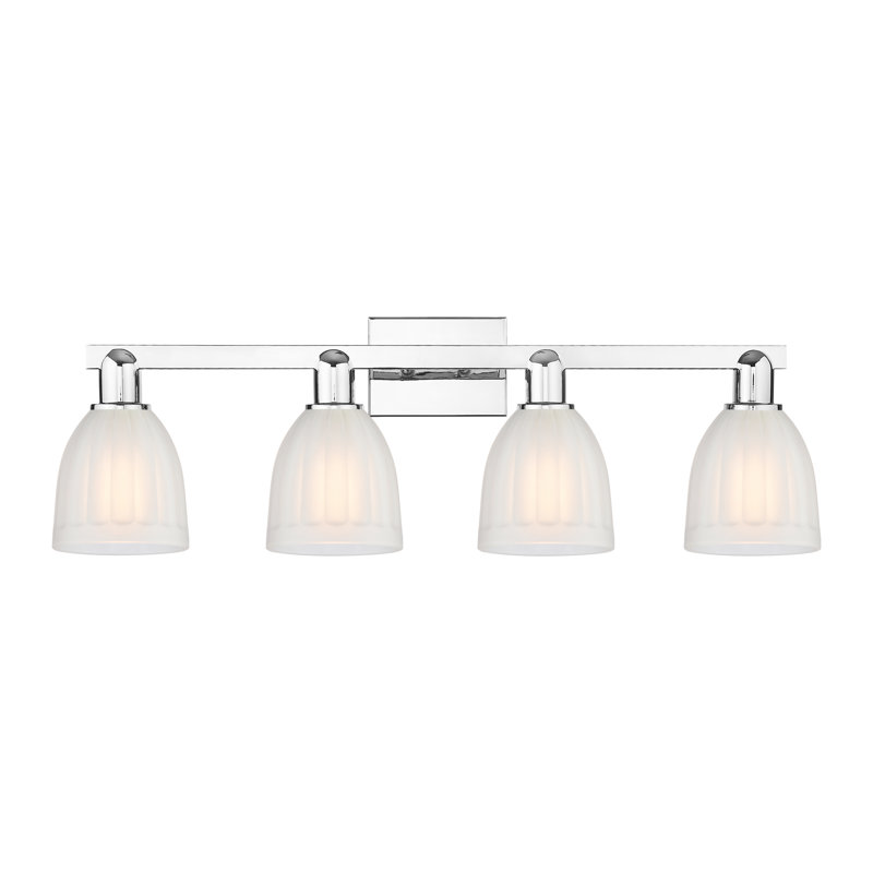 Arcadia - Cozine - 4 Light Bath Vanity Light, Polished Chrome
