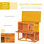 Britton Weather Resistant Rabbit Hutch
