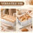 10-20in Adjustable Rectangular Cake Mold