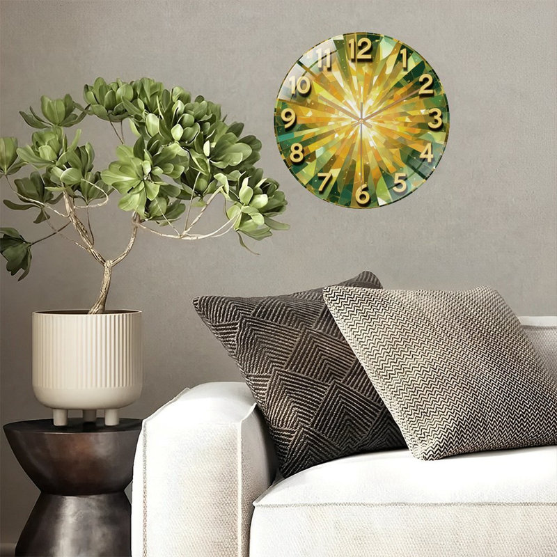 Horloge murale Radiant