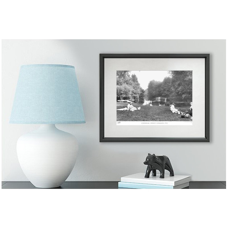 Cookham, Odney Common 1925 - Single Picture Frame Print, 45cm H X 60cm W x 2cm D