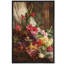 Bouquets de fleurs rétro vintage et illustrations de raisins, décor champêtre français rustique-102453970-102453972