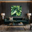 Art mural sur toile Botanical Colocasia-1740608365