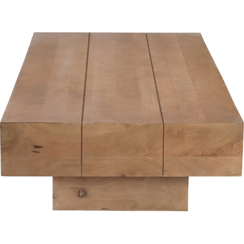 Table basse Plank, Naturel