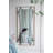 28X60"Poppy Mirror,Wall Decor