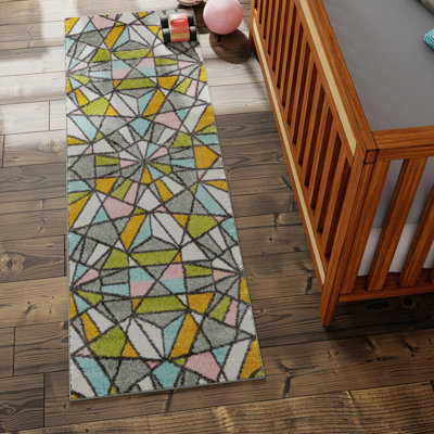 Unique Loom Vivid Whimsy Kids Rug