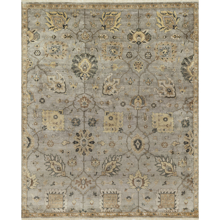 Kensington Viscose Oriental Indoor Rug