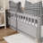 Full Size Floor Bed For Children With High Rails,Light And Storage Shelf-773451492