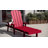 Coralie All-Weather Commercial Adjustable Lounge Chair with Fold Out Cup Holder-517191784