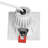 Dimmable Square Flush Mount-50034763