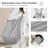 120L Rolling Laundry Sorter Cart with Removable and Washable Liner Bag-125139859-125139862
