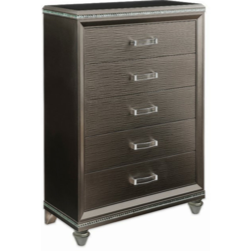 ACME Sadie Chest, Champagne 27946