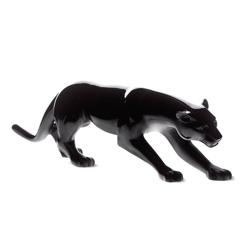 Animal Universe Panther 1000 Ex Figurine, Black