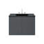 Meuble-lavabo mural gris de 36 po Bryn-52878975-52878974