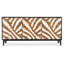 Commerce and Market Entwined Credenza