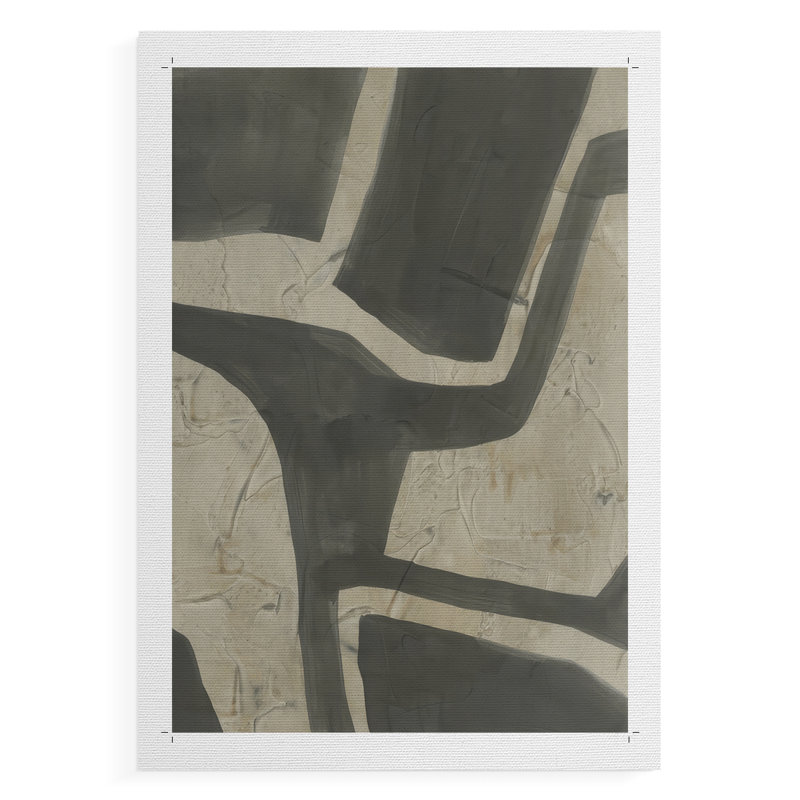 Casse-tête II - impression sur toile seulement - non encadrée, H 18 po x l 12 po