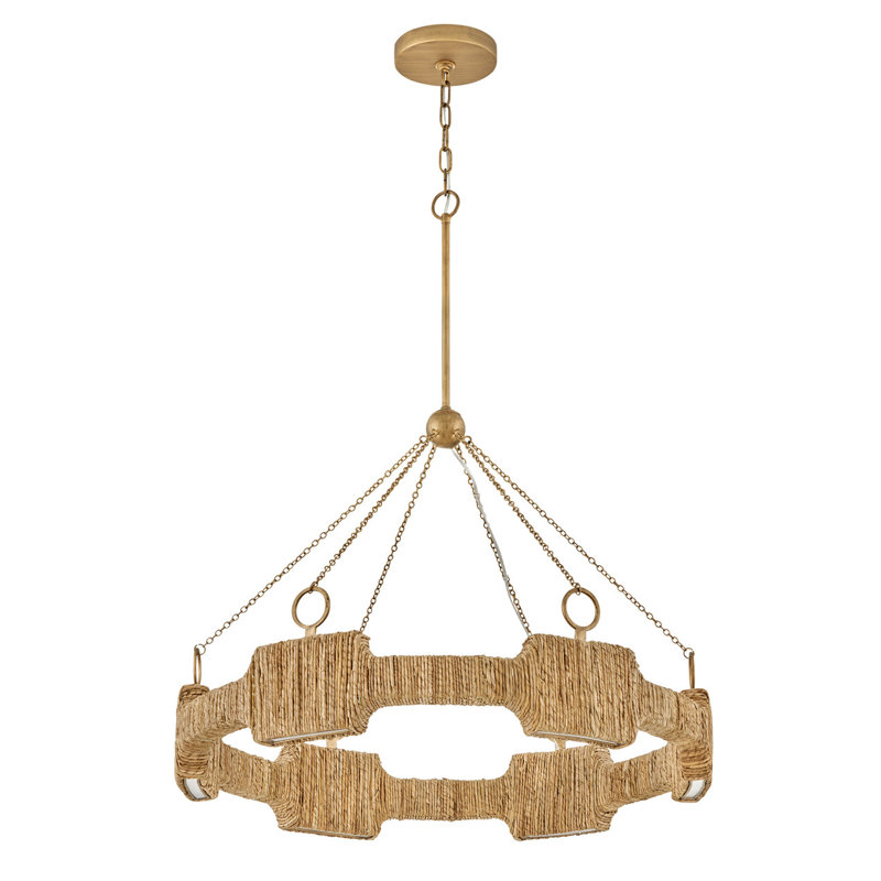 Raffi Classic LED Chandelier By Lisa McDennon, 36.25" H x 30" W x 30" D