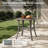 7-Piece Outdoor Wicker Patio Conversation Set with Swivel Rocking Chairs, Ottomans, Cushions & Glass Coffee Table-260635534