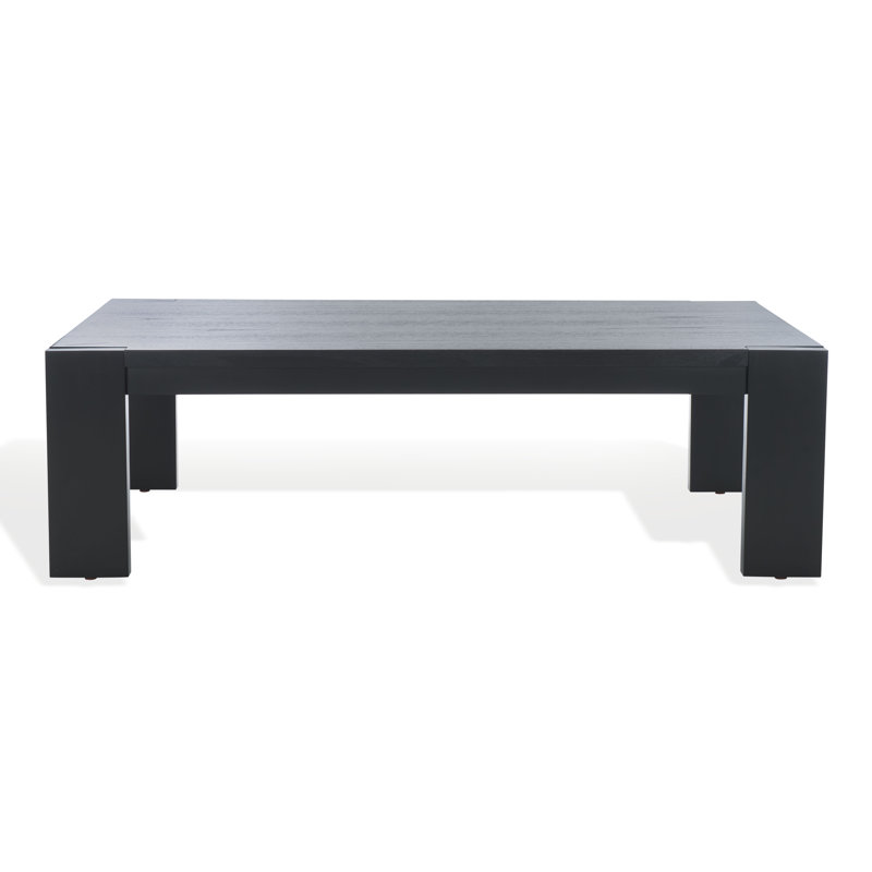Table basse Nikole, Noir, noir, noir, noir