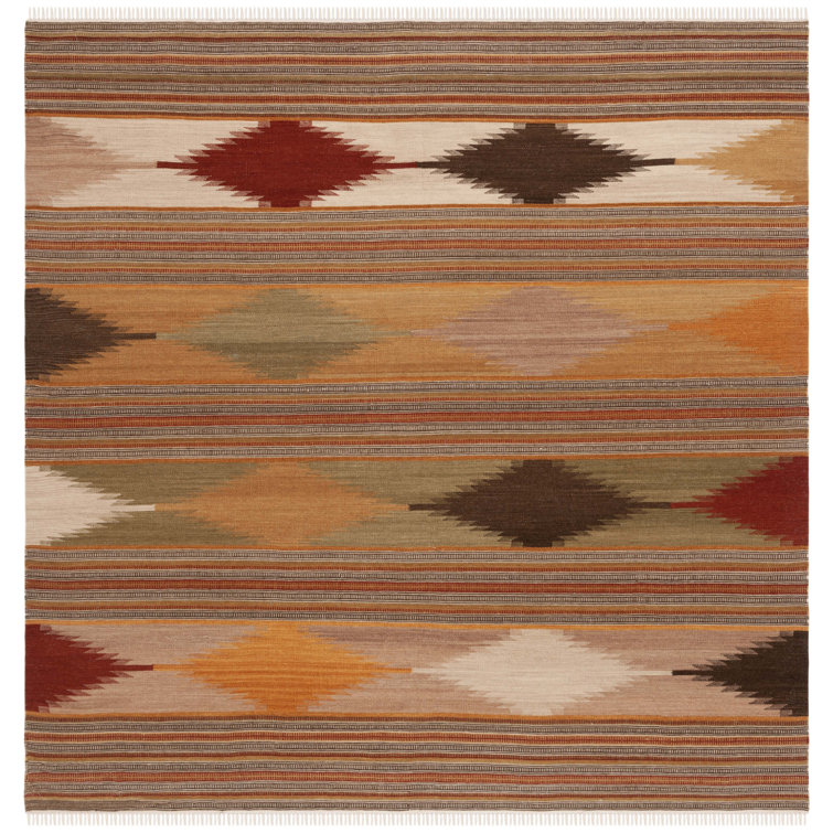 Bennett Hand Woven Wool Southwestern Rug