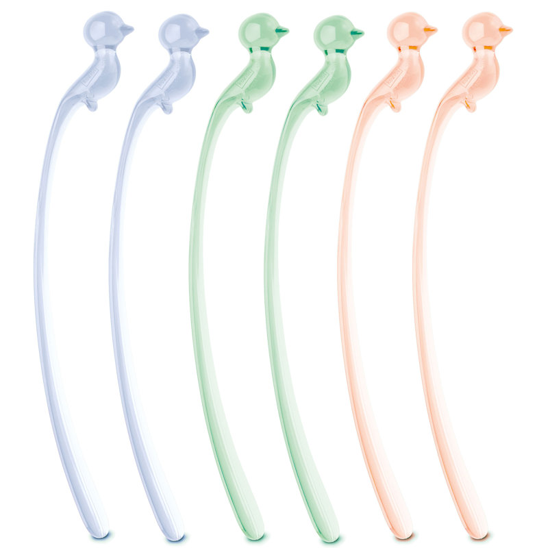 Stirrer, Purple/Green/Orange