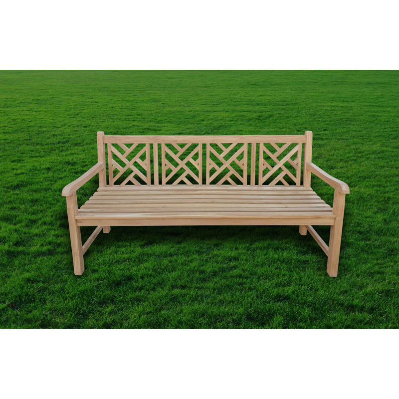 Asean Saint Thomas Teak Wood Garden Bench