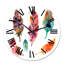 Horloge murale bohème et éclectique-60280644