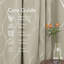 Seligman Wave Foil Printed Room Darkening Thermal Curtains-574165701-574165700