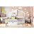 Twin Size House Bed With Upholstered , Charging Feature, Wireless Charging, Shelves, Two Drawers, White For Space Compactness Capacity, 2 Liveliness-2028071959