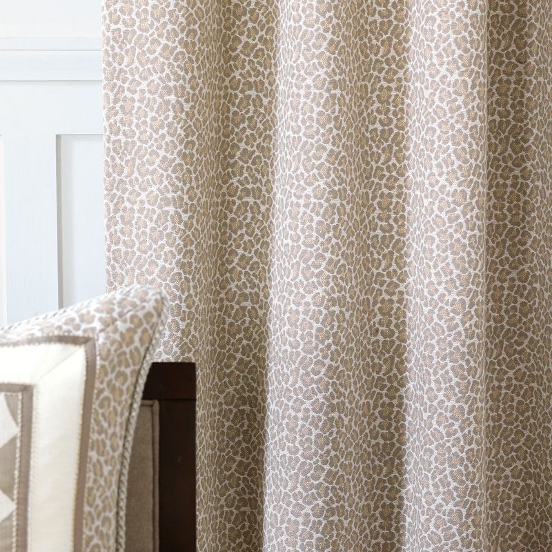 Rayland Room Darkening Curtain, 96" W x 96" L