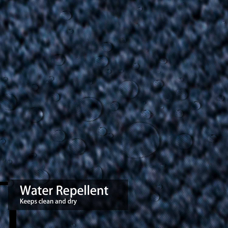 Rideau de douche jaune imperméable, rideaux de douche pour la salle de bain avec 12 crochets, 72" L x 78" W