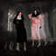 2PCS Halloween Décoration 3Ft Grim Reaper