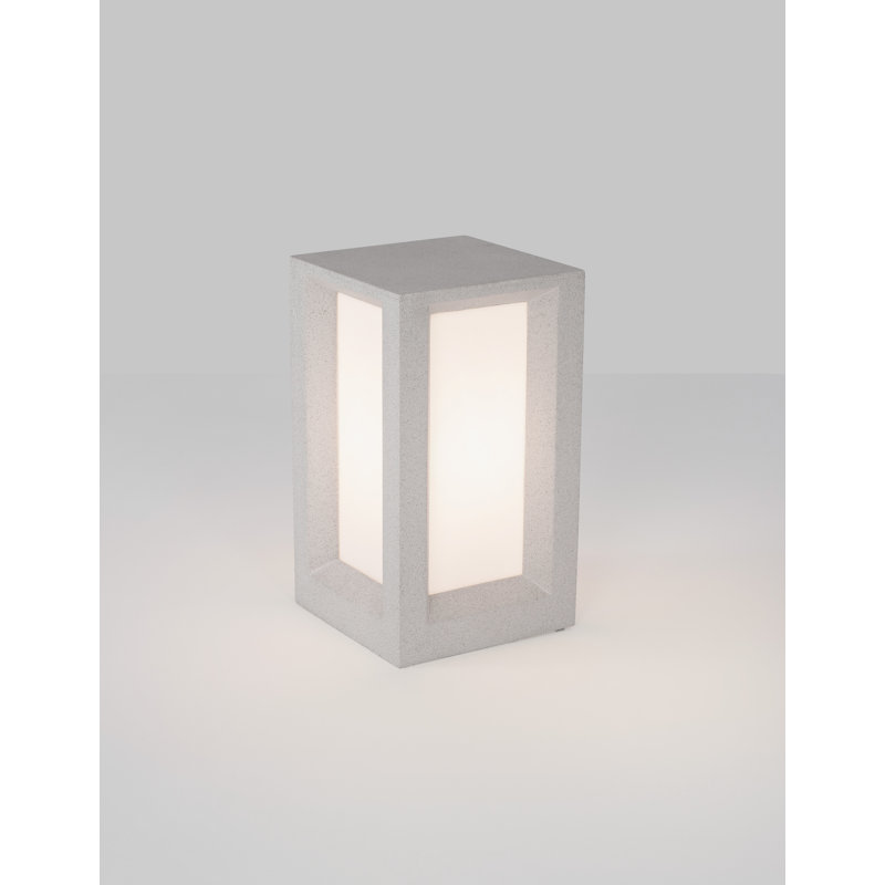 Pedestal Light, White